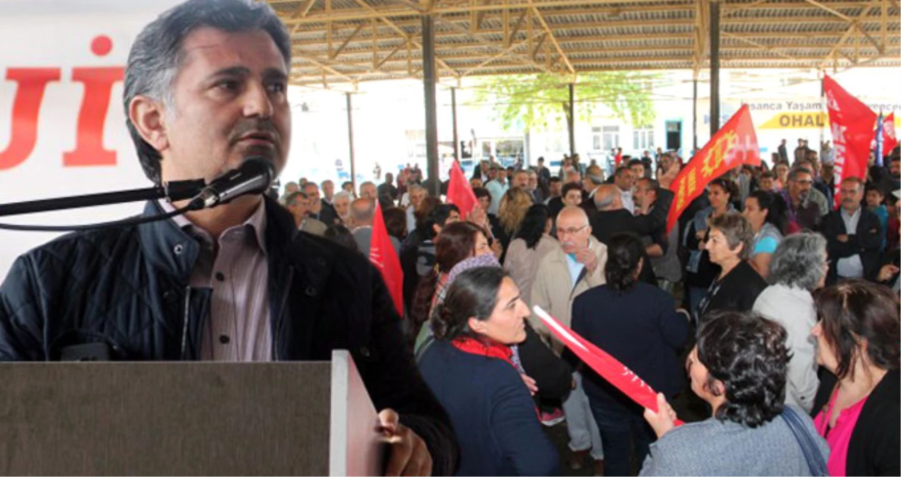 1 Mayıs Kutlamalarında HDP\'li Vekil CHP\'yi Eleştirince Ortalık Karıştı