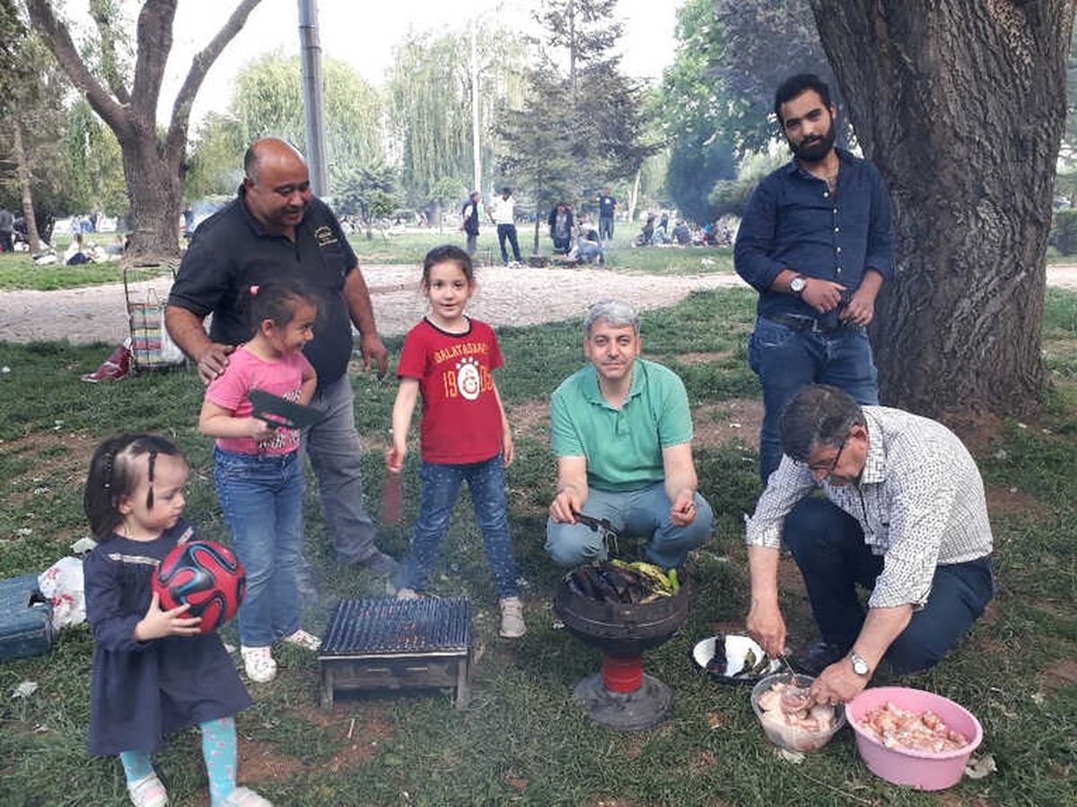 1 Mayıs\'ta Piknik Alanları Doldu Taştı