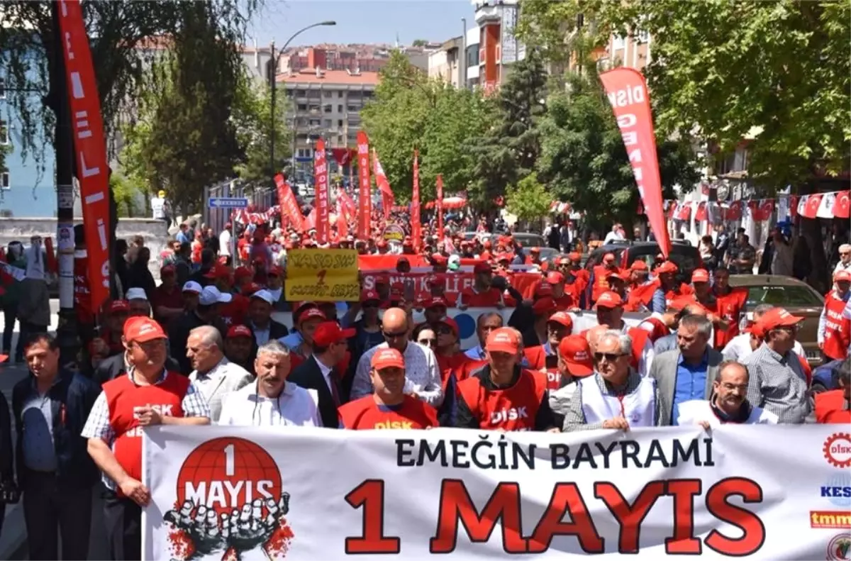 1 Mayıs Tekirdağ\'da Kutlandı