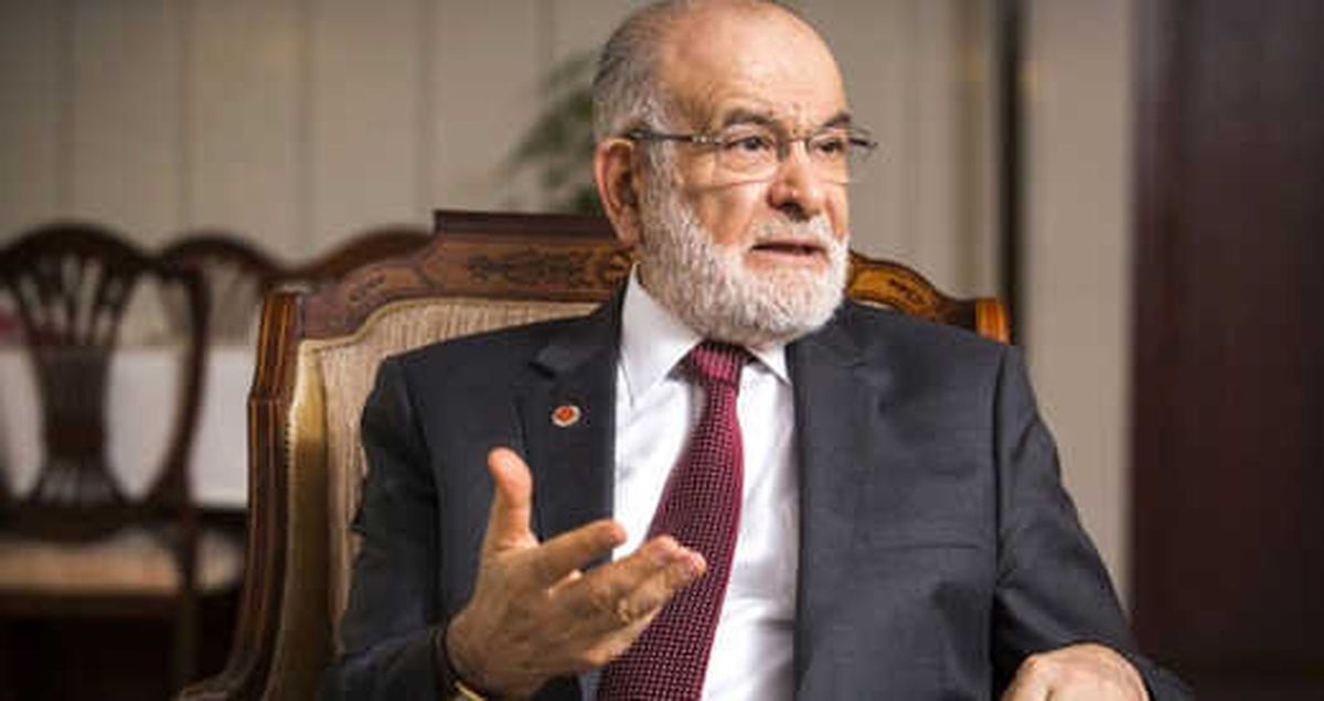 Cumhurbaşkanı Adayı Temel Karamollaoğlu: Toplumsal Barışı Tesis Edeceğiz