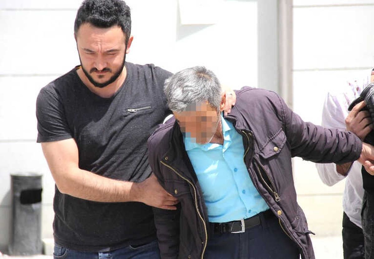 71 Yaşındaki Baba ile Oğlu Uyuşturucudan Adliyeye Sevk Edildi