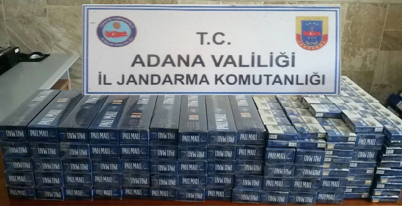 Adana\'da Sigara Kaçakçılığı