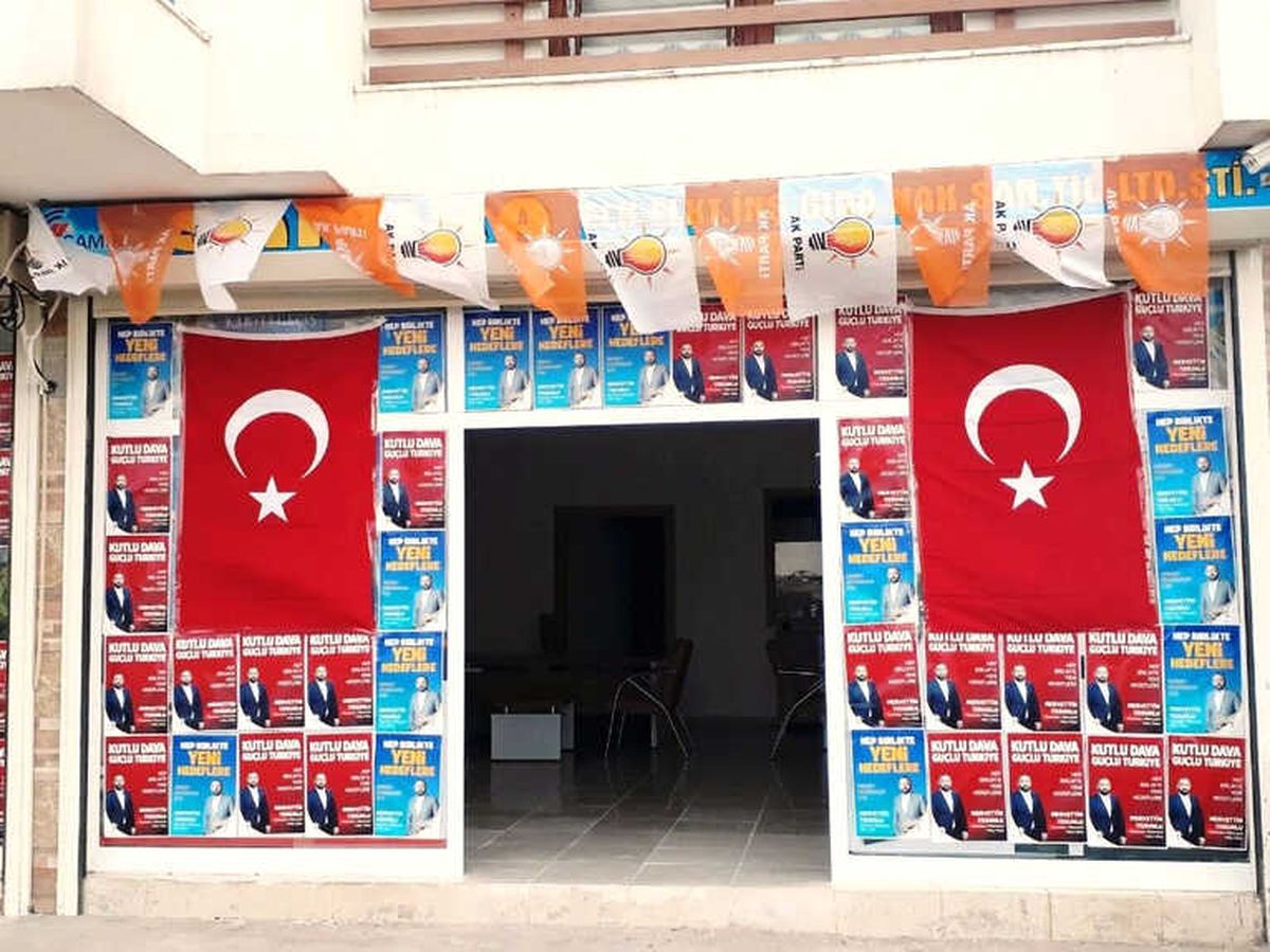 AK Parti Aday Adayı Mervettin Tosunlu İlk Seçim Bürosunu Açtı