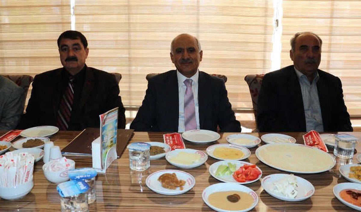 AK Parti Aday Adayı Şabu, Basınla Buluştu