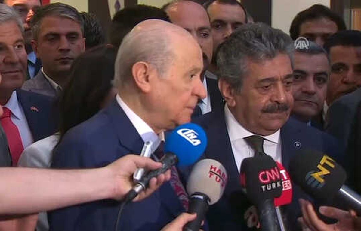 Bahçeli\'den Saadet\'in Adayına Yorum