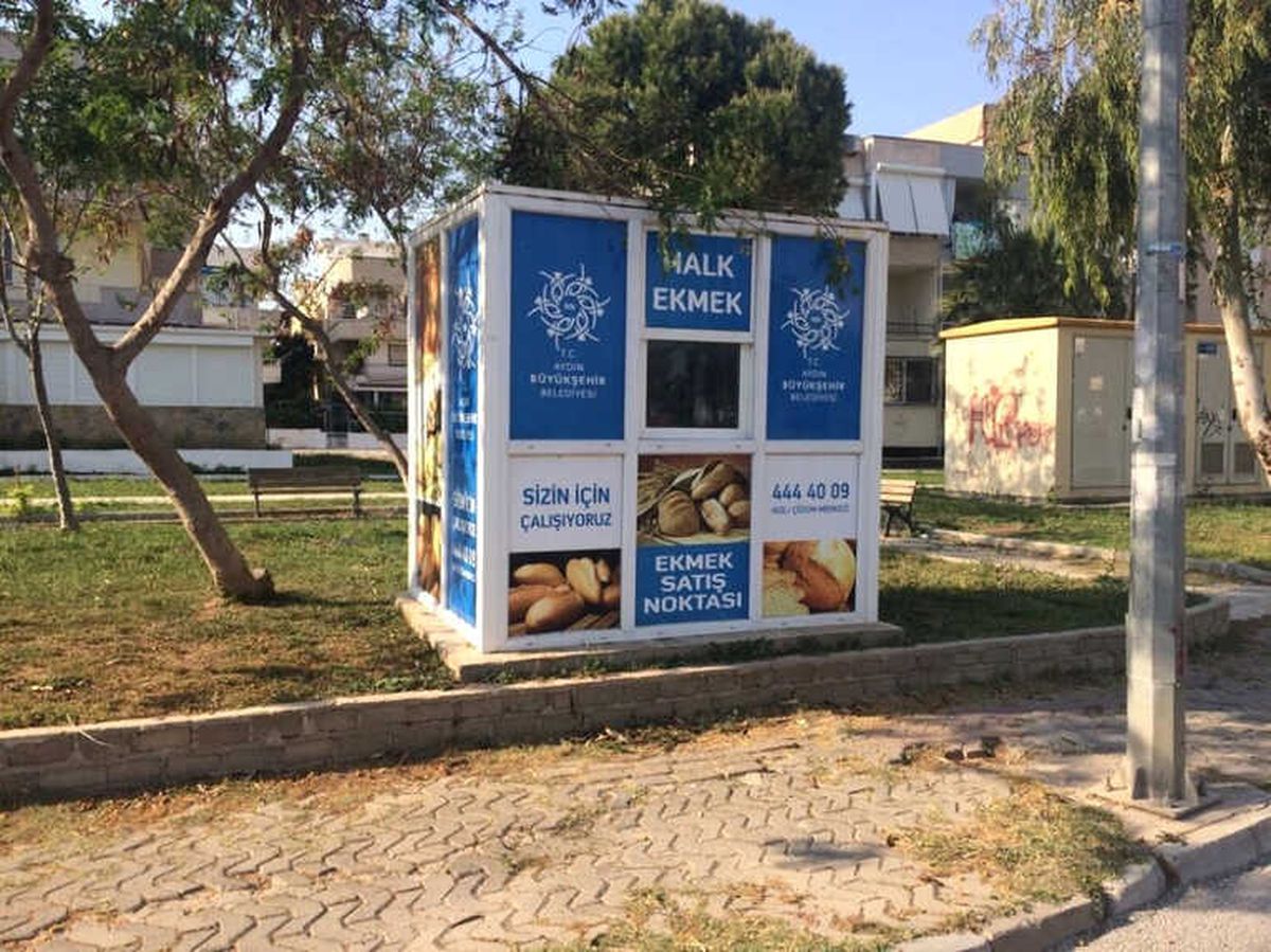 Balat ve Çamlık Halk Ekmek Büfesine Kavuştu