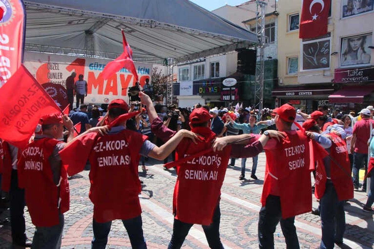 Basın Bildirisini Okuyan İşçi Baygınlık Geçirdi