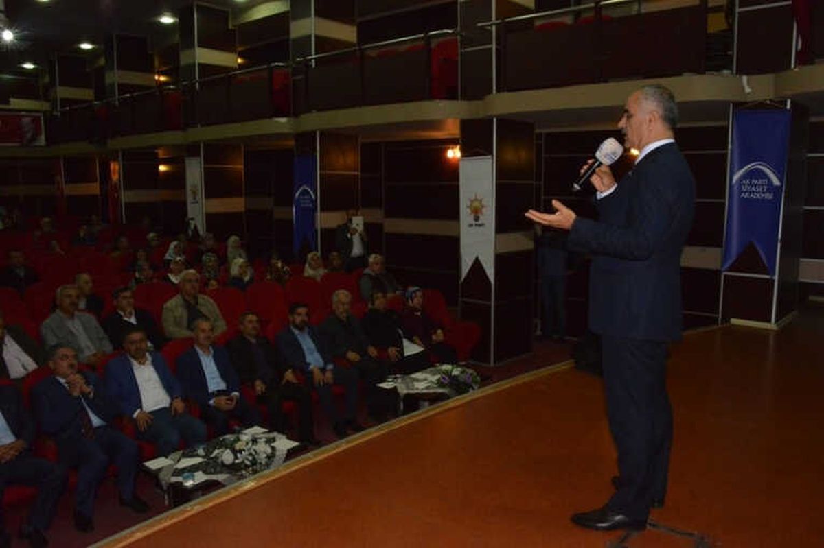 Başkan Aydın Tecrübelerini Aktardı.
