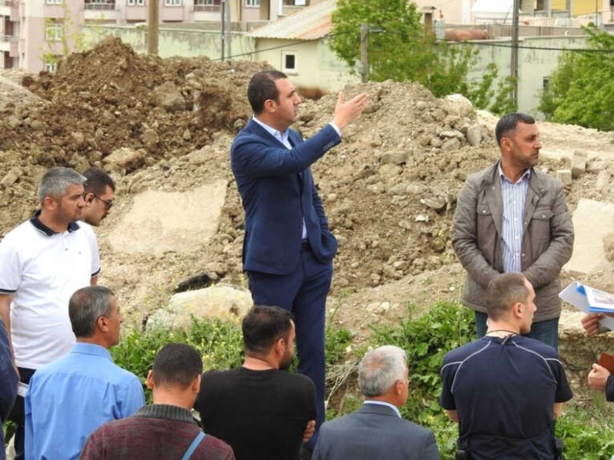Başkan Bedirhanoğlu Çalışmaları Denetledi