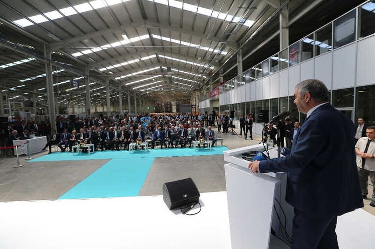 Başkan Çelik, Tim\'in Kayseri\'de Yaptığı Toplantıda Konuştu