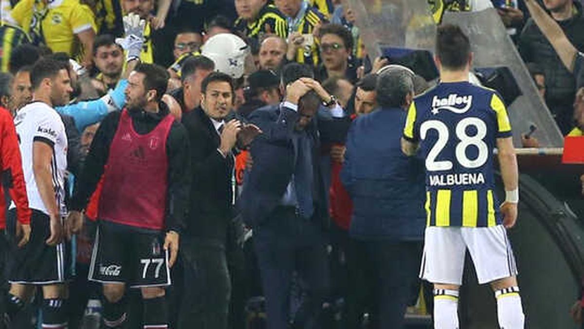 Beşiktaş, Derbi İçin Tff Tahkim Kuruluna Başvurdu