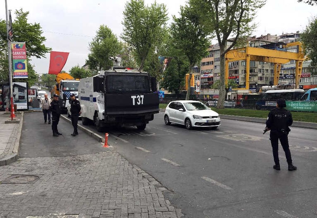 Beşiktaş\'ta Yoğun Güvenlik Önlemleri
