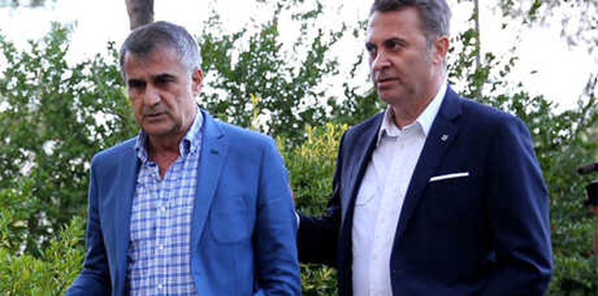 Beşiktaş\'ta Yönetim Devreye Girdi