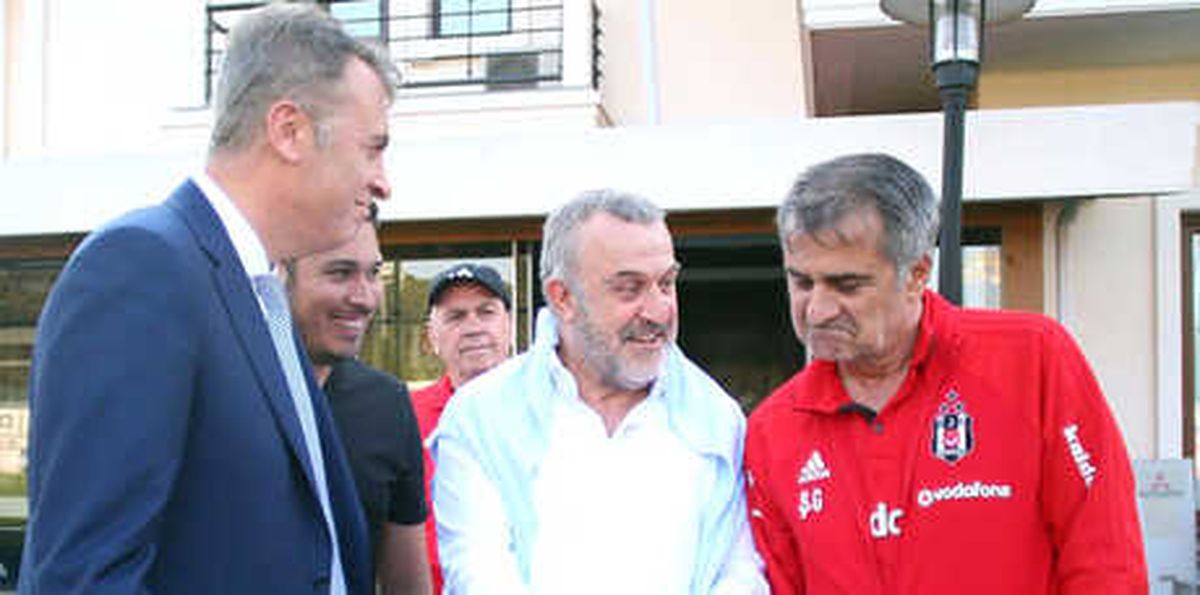 Beşiktaş\'tan Şenol Güneş ve Fikret Orman Yalanlaması!