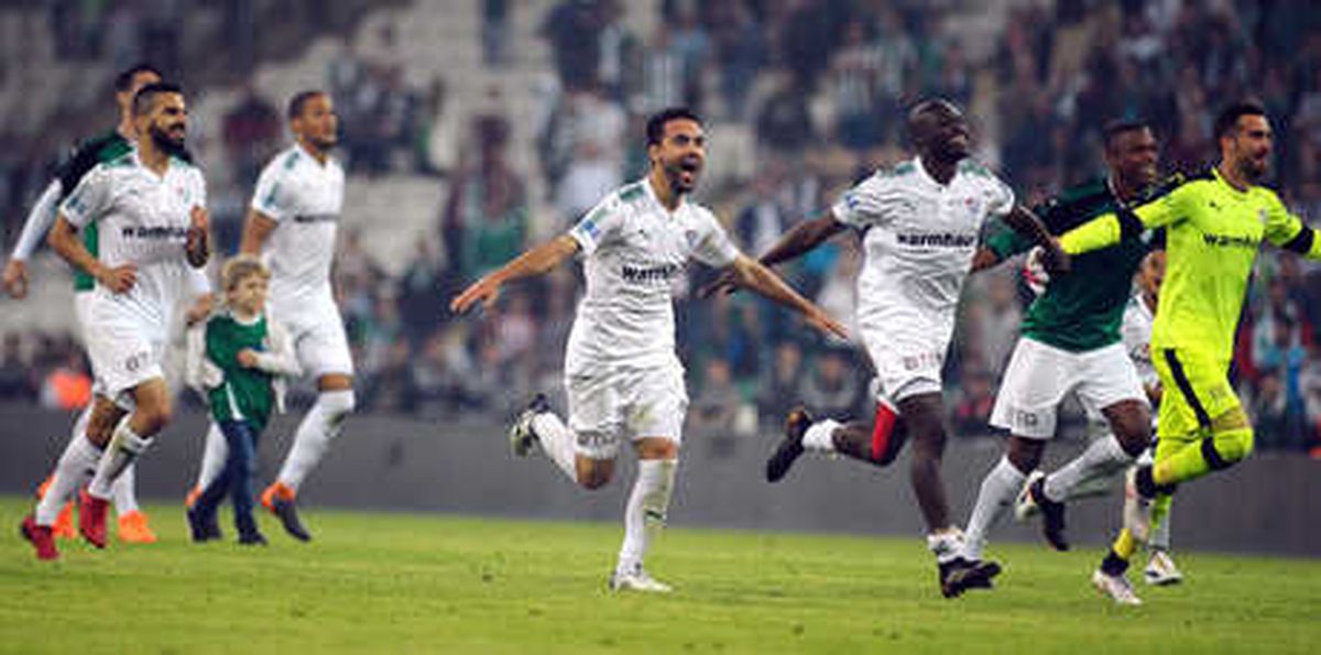 Bursaspor, 144 Gün Sonra İlki Yaşadı