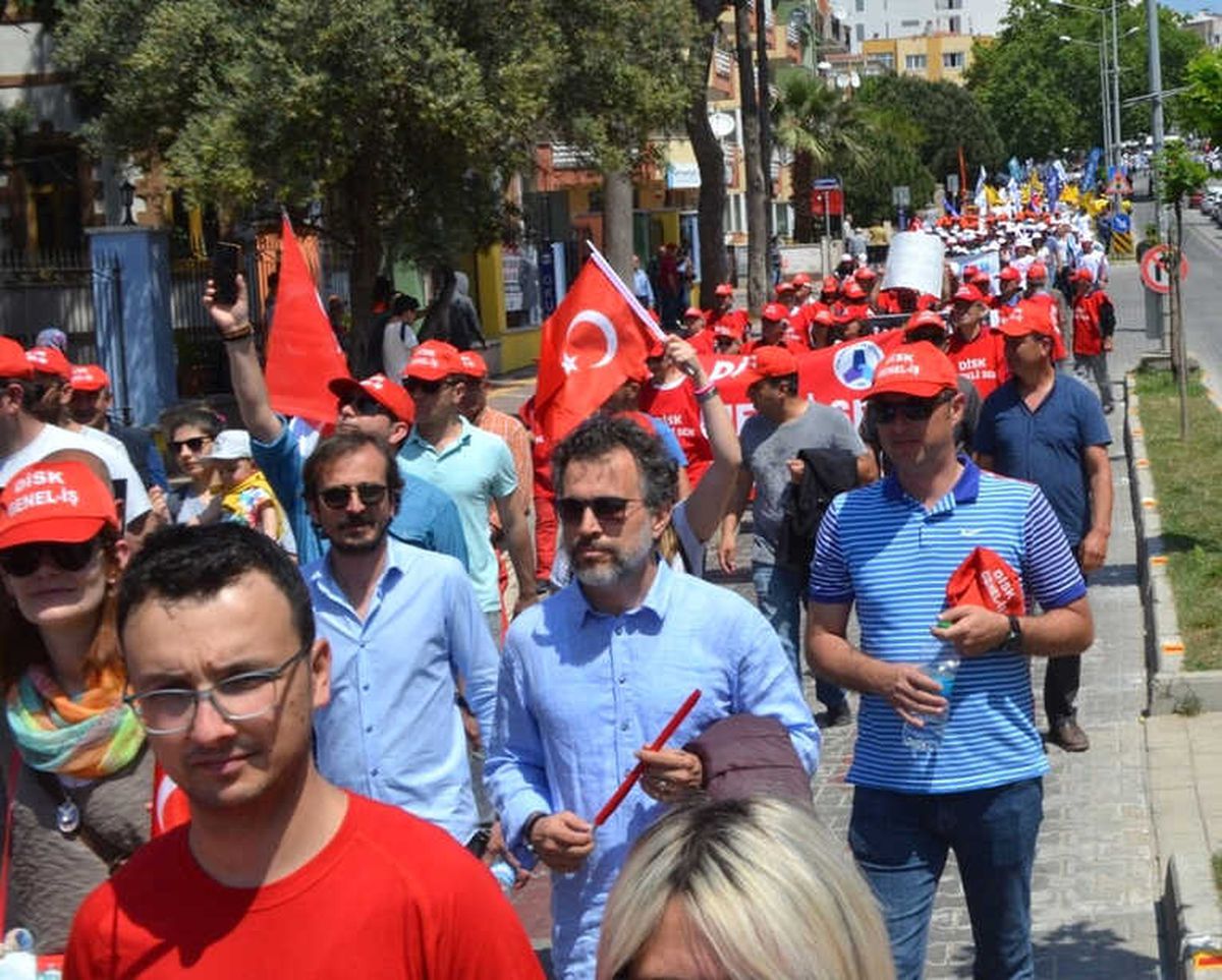 Çanakkale\'de 1 Mayıs Kutlamaları