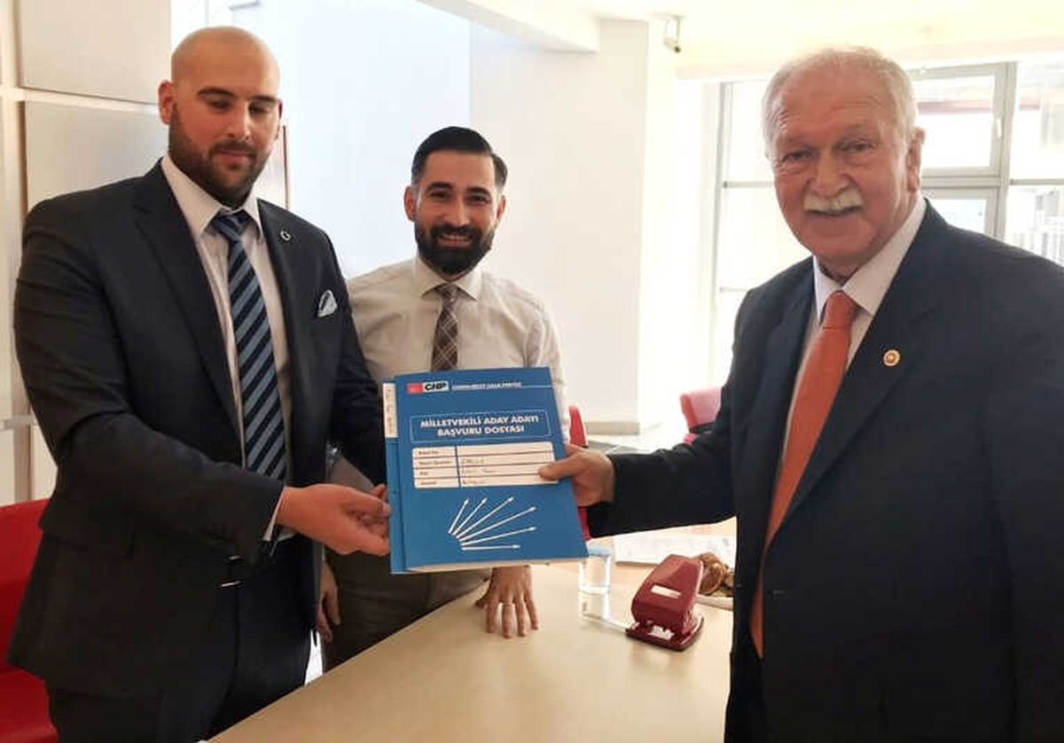 CHP\'li Bektaşoğlu Başvurusunu Yaptı