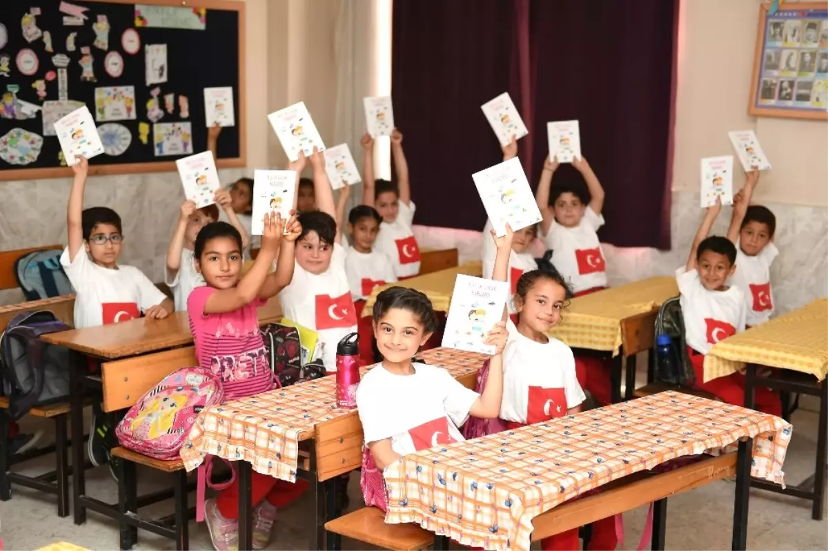 Çocuklar, Afetlere Karşı Ajanda ile Bilgilendirildi