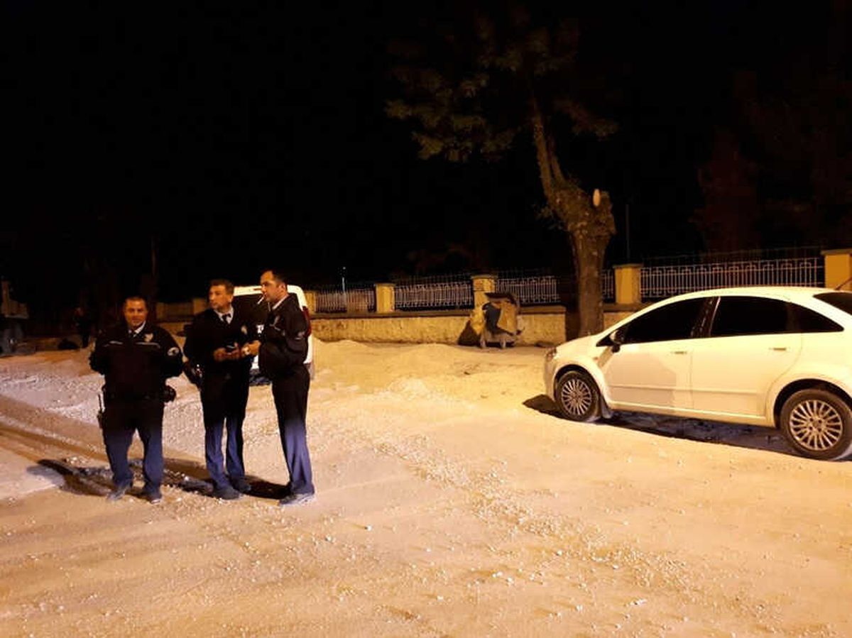 Çorum\'da Mezarlıktan Ağlayan Kız Sesi Geldiği İddiası