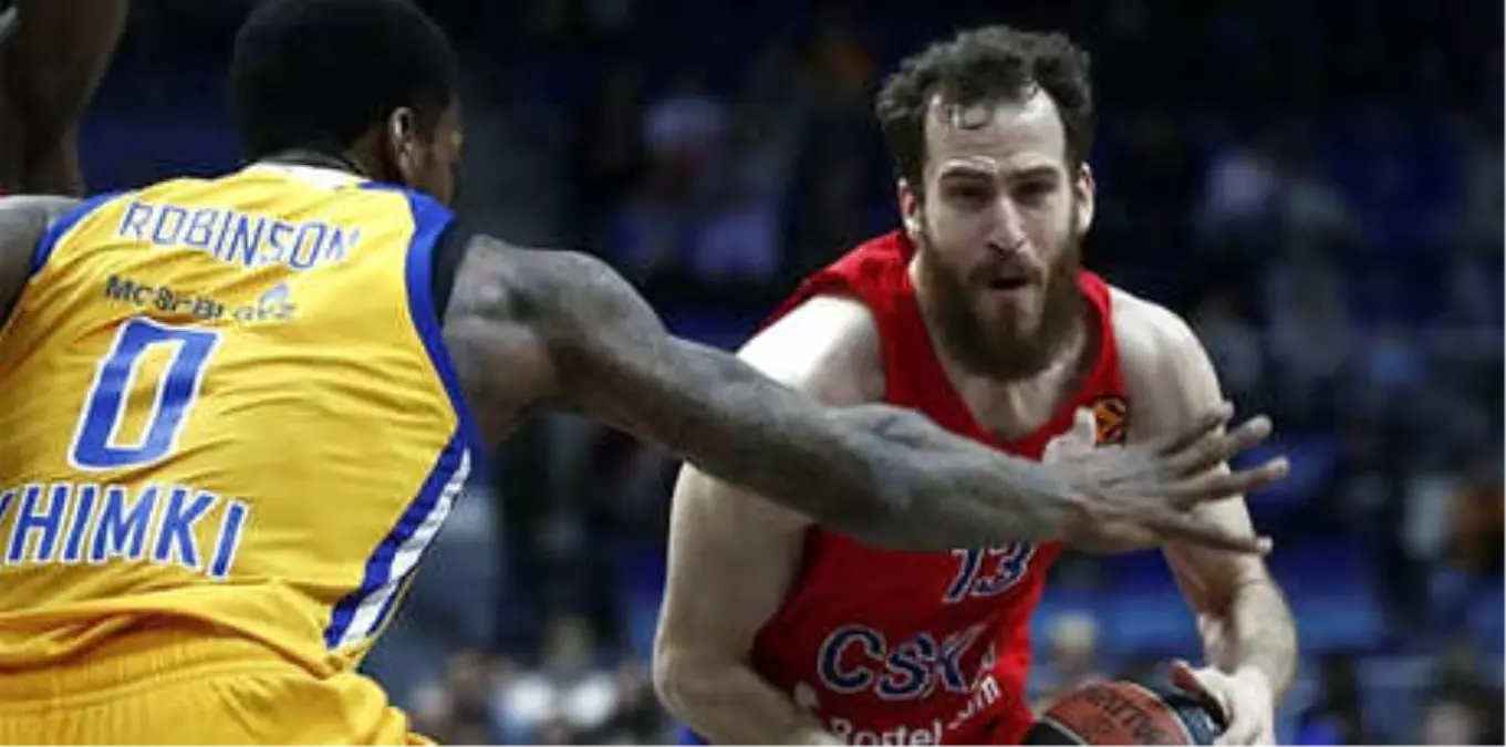 Cska Moskova\'nın Play-Off Bileti Elinden Alınıyor Mu?