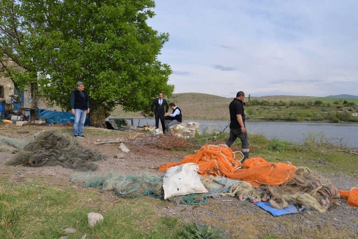 Denetimlerde 2 Bin 650 Metre Sahipsiz Misina Ağ Ele Geçerildi