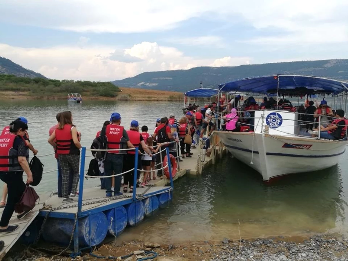 Doğaseverlerin Gözdesi Arapapıştı Kanyonu\'na Ziyaretçi Akını