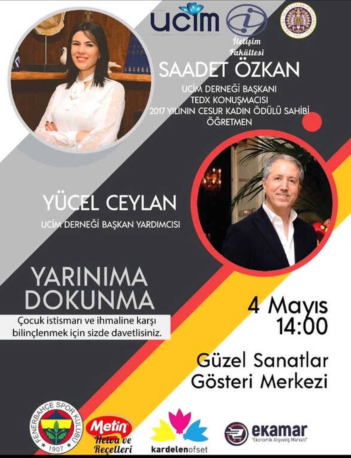 Erzurum\'da \'Çocuk İstismarı" Konferansı