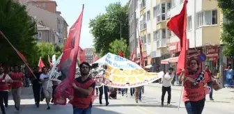 Eskişehir'de 1 Mayıs Coşkuyla Kutlandı