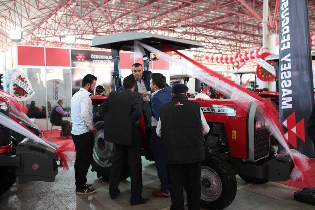 Fuarı 100 Bin Kişi Ziyaret Etti