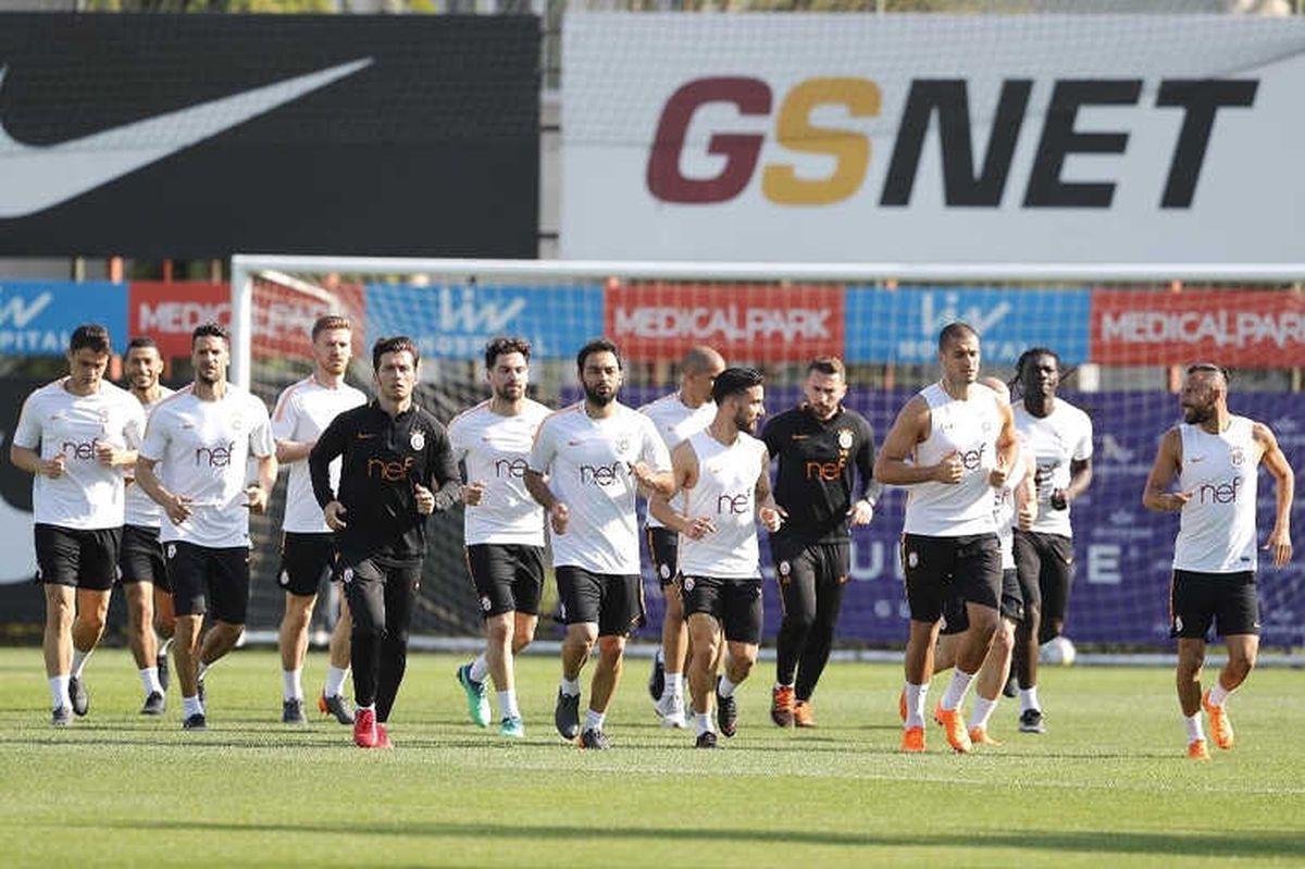 Galatasaray\'da Akhisarspor Maçı Hazırlıkları Başladı