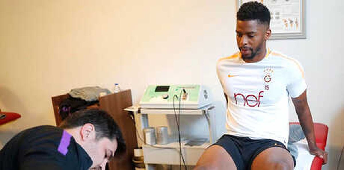 Galatasaray\'da Bir Sakatlık Daha!