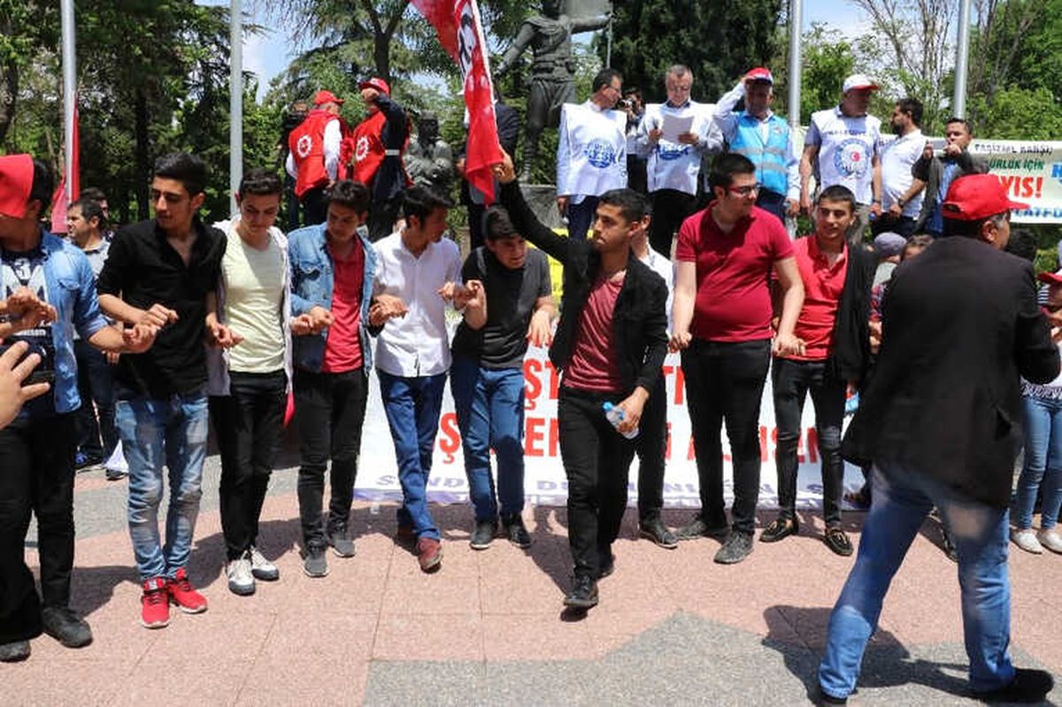 Gaziantep\'te 1 Mayıs Kutlamaları
