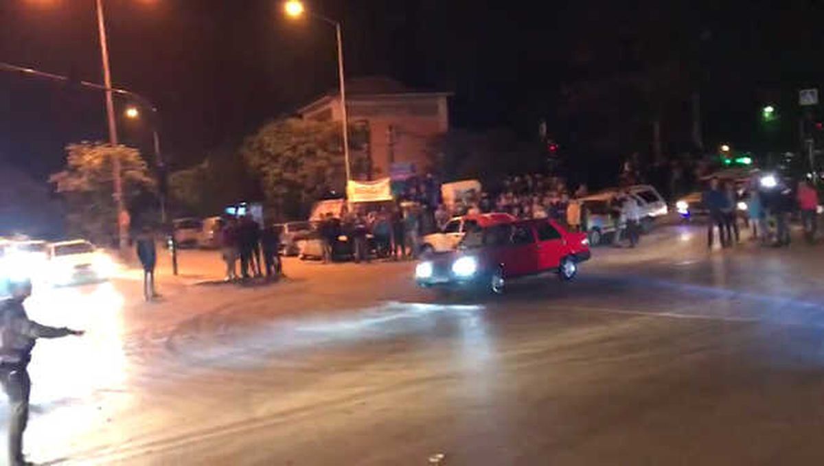 Gece Yarısı Drift Partisi