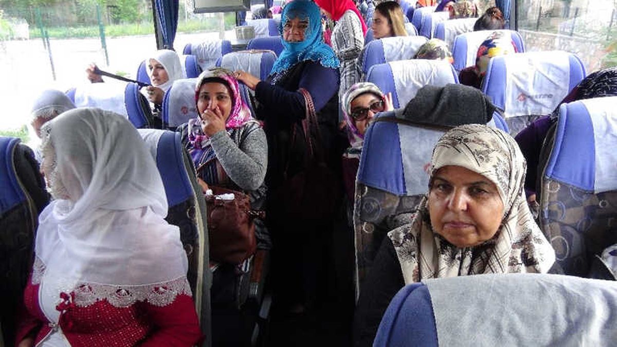 Gercüşlü Kadınlar Konya ve Çanakkale\'yi Görecek