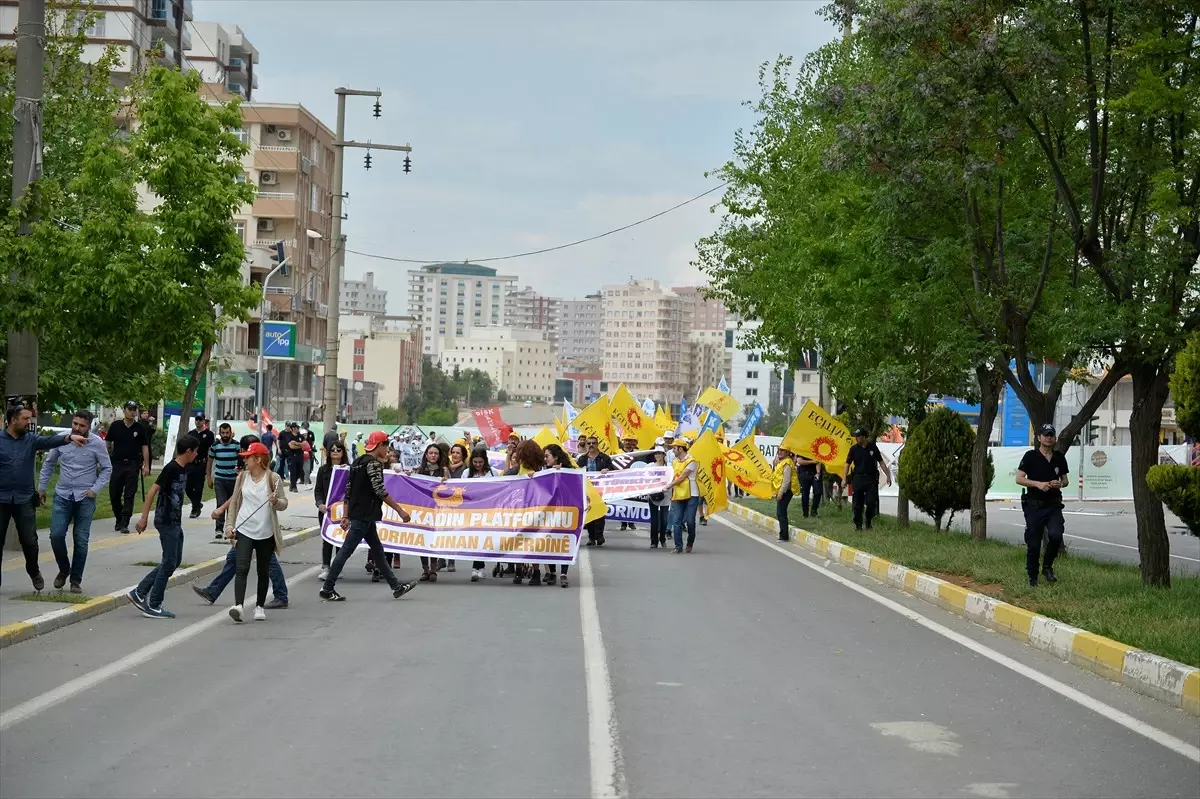 Güneydoğu\'da, "1 Mayıs Emek ve Dayanışma Günü" Kutlamaları