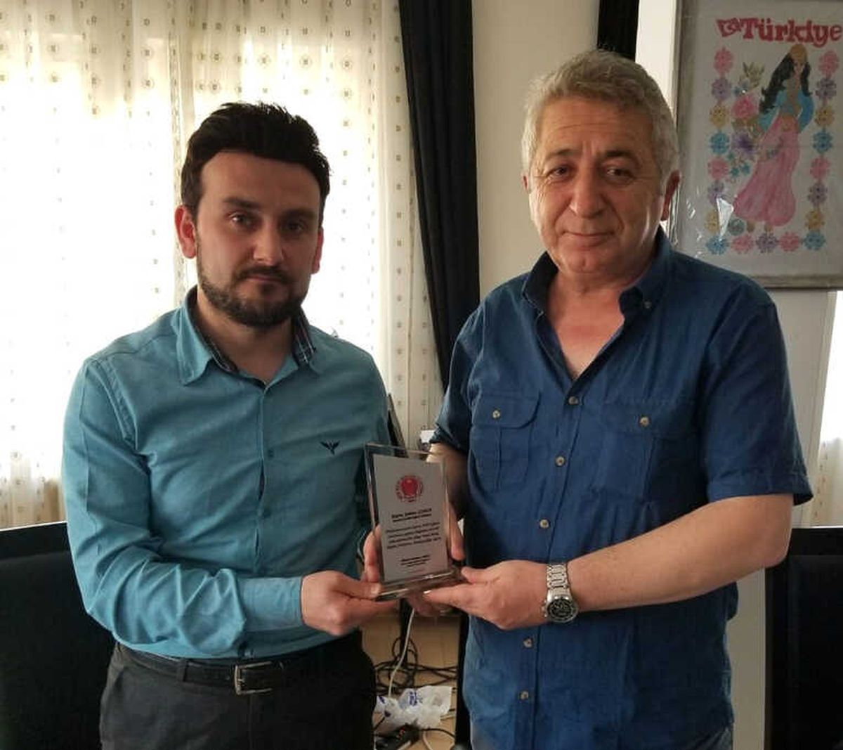 İmam Hatip Okulları Platformu\'ndan Milli Eğitim Müdürü Çoker\'e Veda