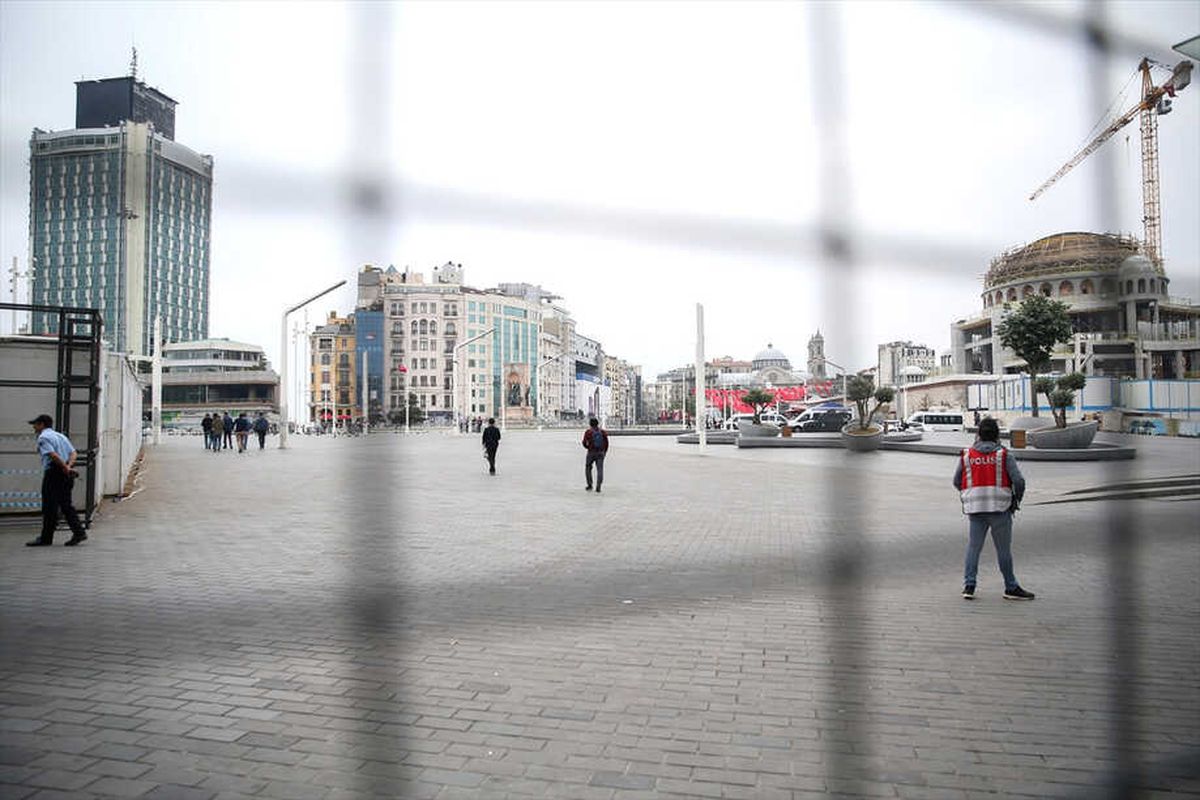 İstanbul\'da 1 Mayıs