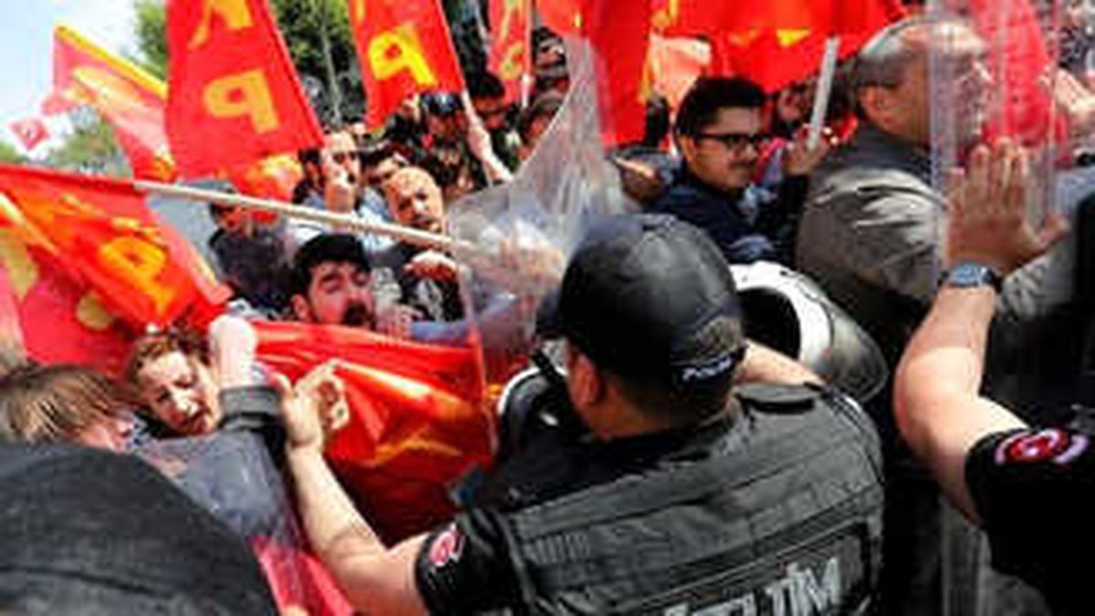 İstanbul\'da 1 Mayıs Gergin Başladı