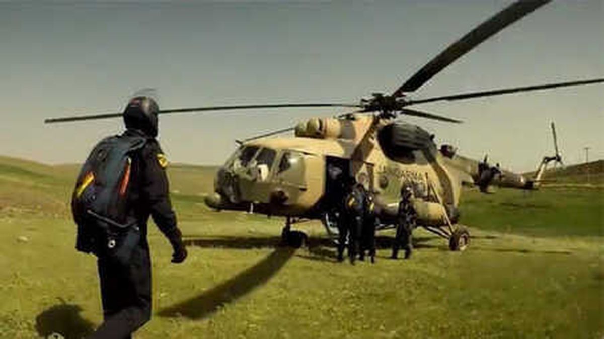 Jandarma Mı-17 Helikopteriyle Bir İlke İmza Attı