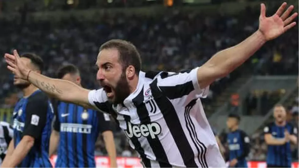 Juventus, Higuain ile Kazandı