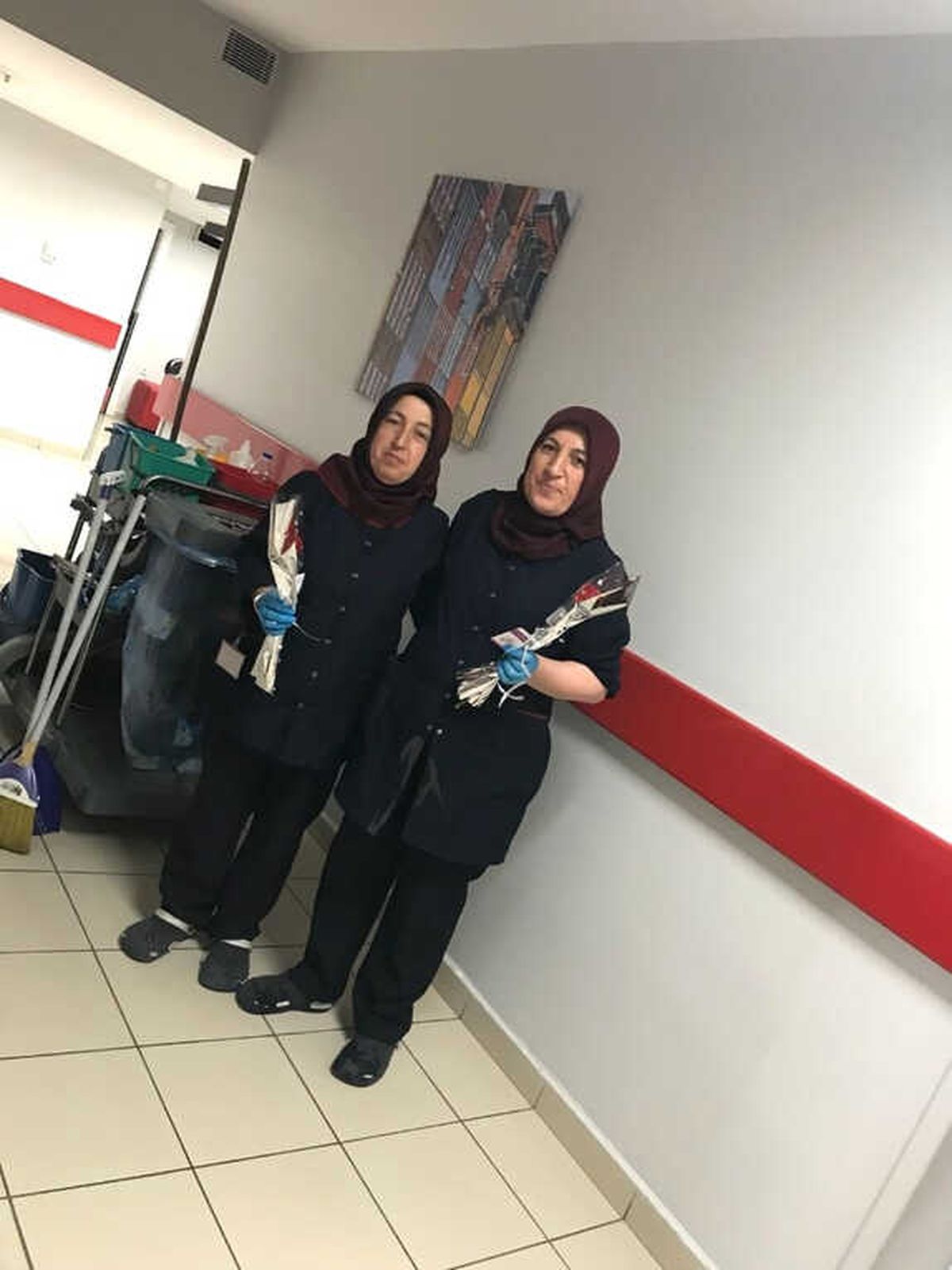 Kadın Sendikacılar Kadın İşçilerin Bayramını Kutladı