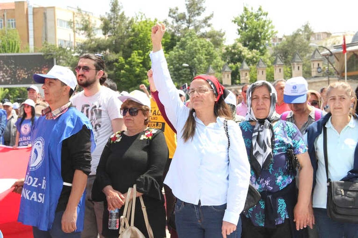 Karaman\'da 1 Mayıs Emek ve Dayanışma Günü Kutlandı