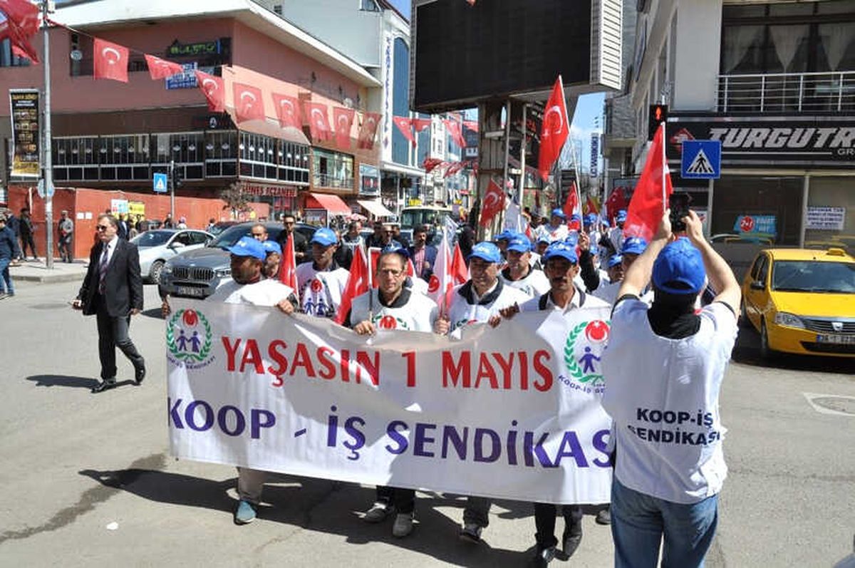Kars\'ta 1 Mayıs Beklenen İlgiyi Görmedi