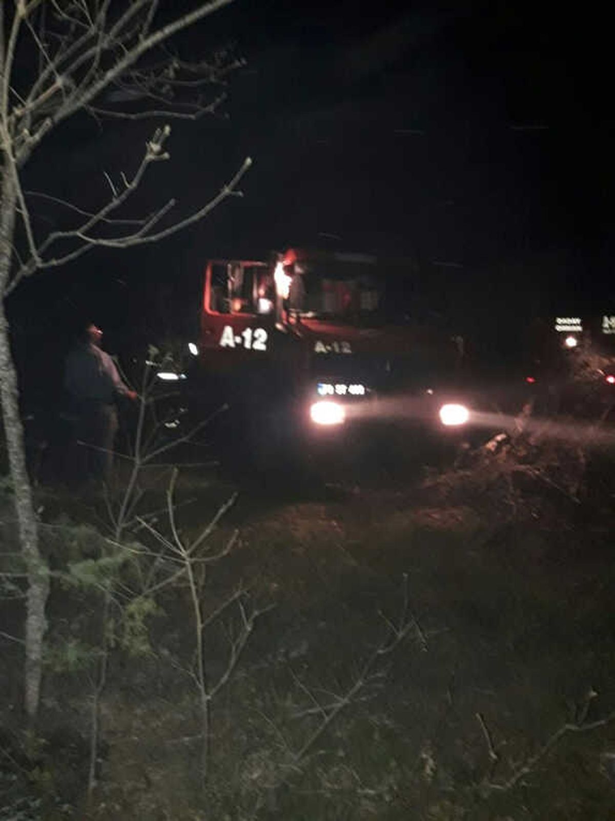 Kastamonu\'da 1 Hektarlık Ormanlık Alan Yangında Zarar Gördü