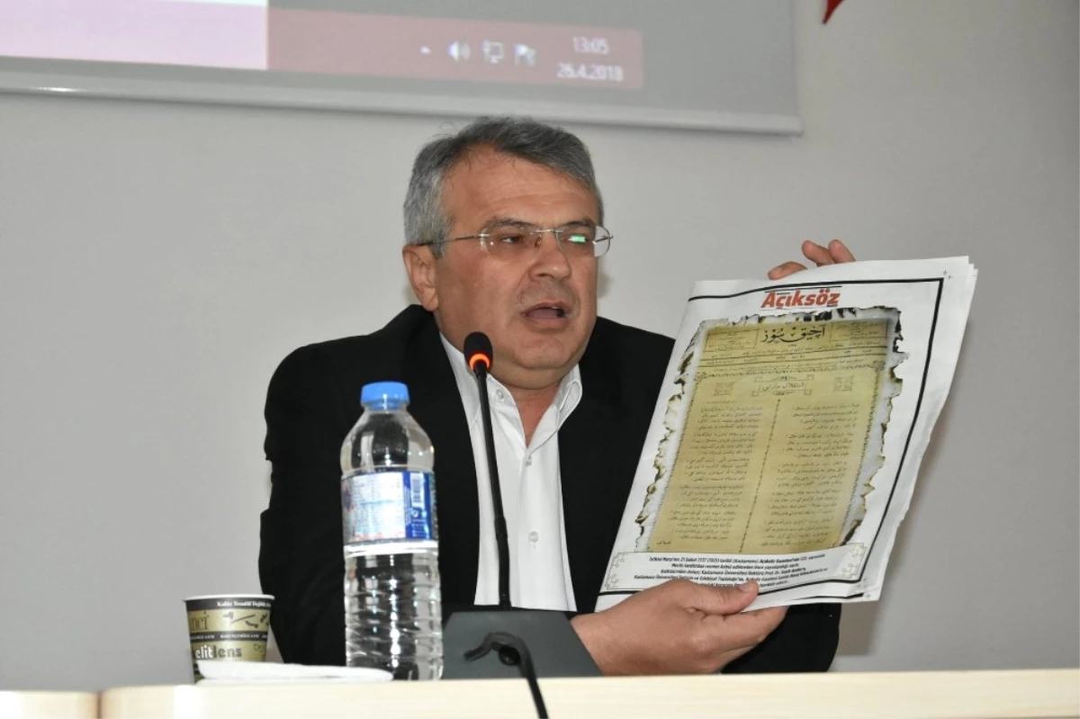 Kastamonu\'da \'Yerel Basın\' Konferansı Gerçekleştirildi