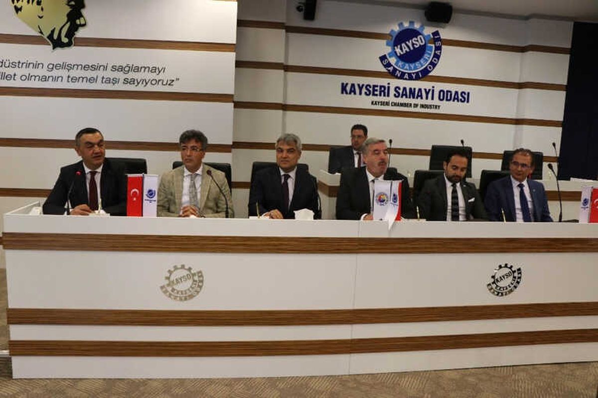 Kayso Yönetim Kurulu Başkanı Mehmet Büyüksimitçi: "Olmazsa Olmazımız Üretimdir"