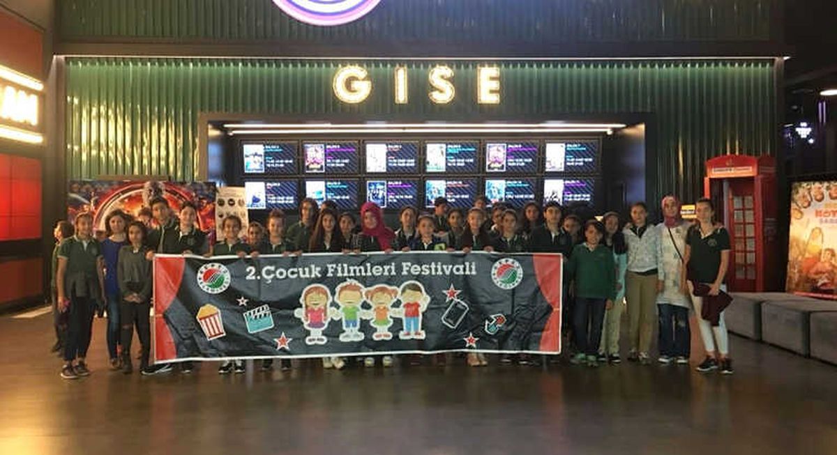 Kepez\'in \'Çocuk Filmleri Festivali\' Devam Ediyor