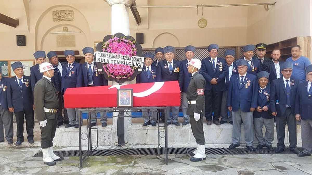 Kıbrıs Gazisi Defnedildi