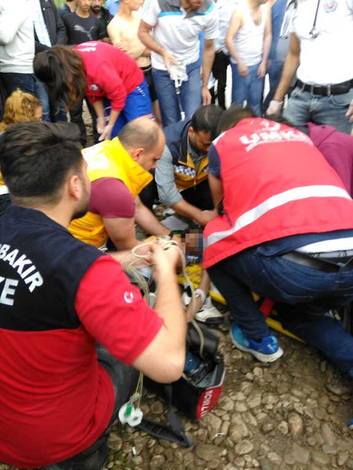 Köpeği Kurtarmak İçin Dicle Nehri\'ne Giren Çocuk Boğuldu
