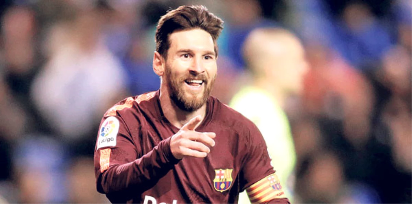 Lionel Messi\'den 1000\'inci Gol!